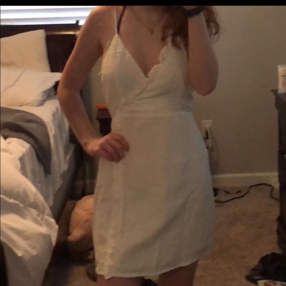 White Princess Polly dress